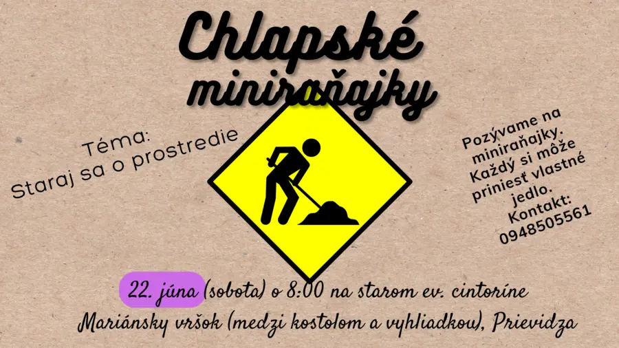 Chlapské miniraňajky