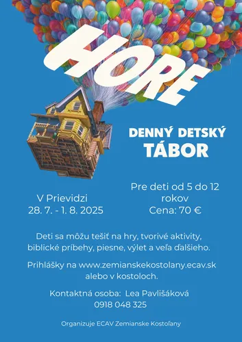 Letné tábory 2025