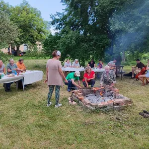 Vatra v Zemianskych Kostoľanoch