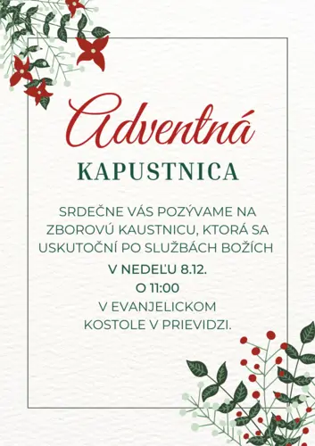 Zborová kapustnica