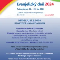 Evanjelický deň 2024 - program a registrácia